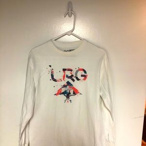 LRG long sleeve graphic tee